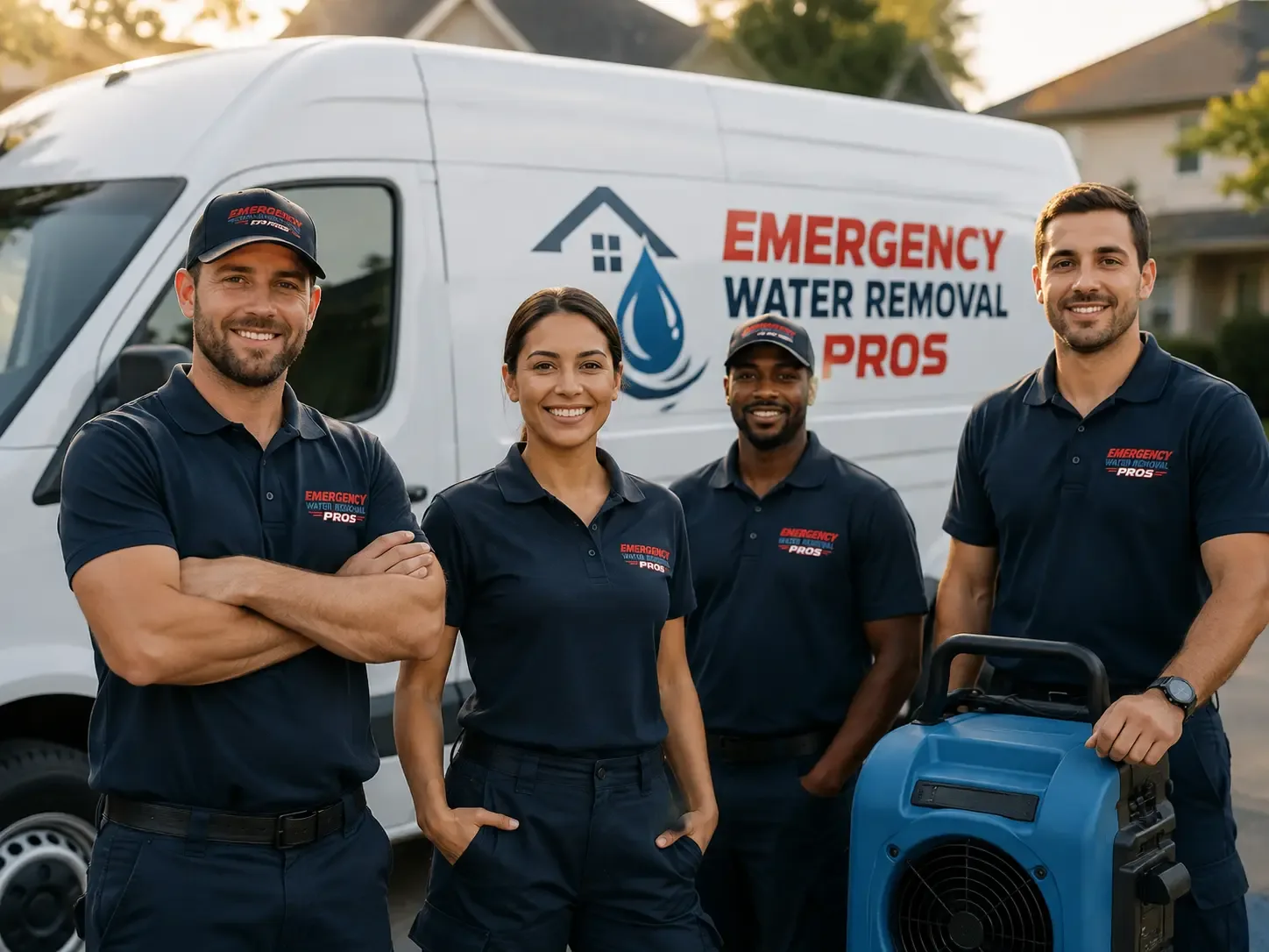 Emergency Water Removal company in Republic, MI