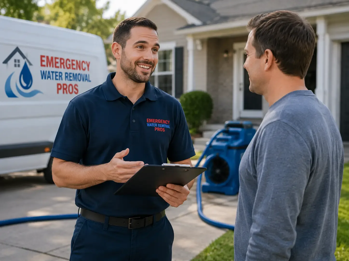 Emergency Water Removal Republic, MI FAQs